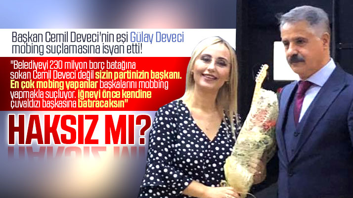 Cemil Deveci'nin eşi Gülay Deveci'den mobbing iddiasına sert tepki