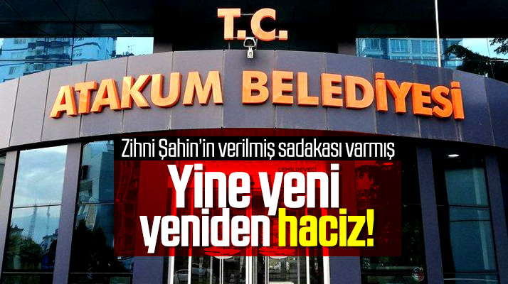 Samsun'da Atakum Belediyesine yine yeni yeniden haciz memurları gitti