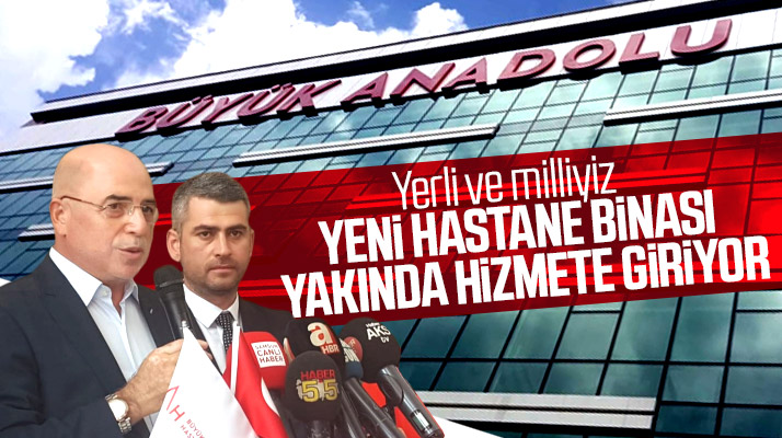 Samsun Büyük Anadolu Hastanesi yeni binasında hizmete giriyor