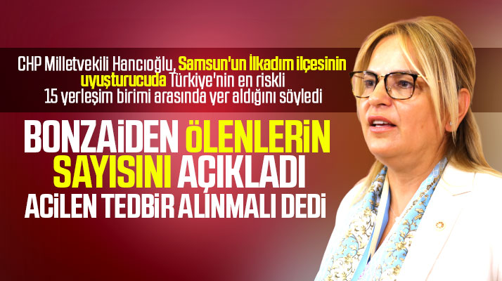 Samsun'un İlkadım ilçesi uyuşturucuda en riskli 15 yerleşim birimi arasında