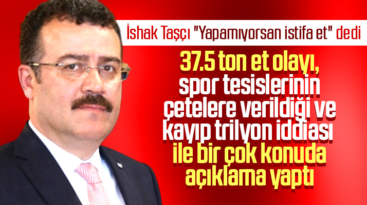 Atakum Belediyesi eski Başkanı Taşçı'dan Deveci'ye tepki! Yapamıyorsan istifa et