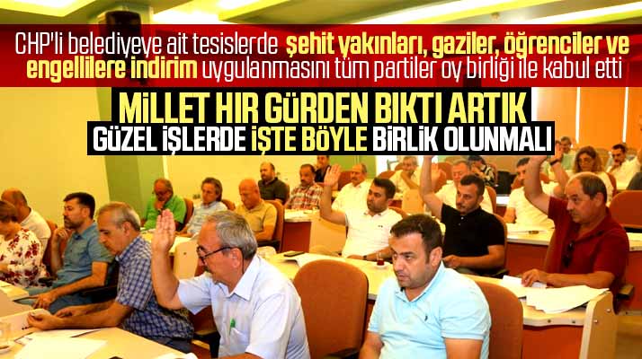 Atakum Belediyesine ait sosyal tesislerde şehit yakınları ve gazilere indirim uygulanacak