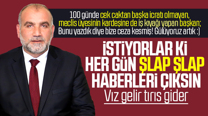 Samsun'un Canik İlçe Belediyesinde dayakçı müdürü basın müdürü yaptılar