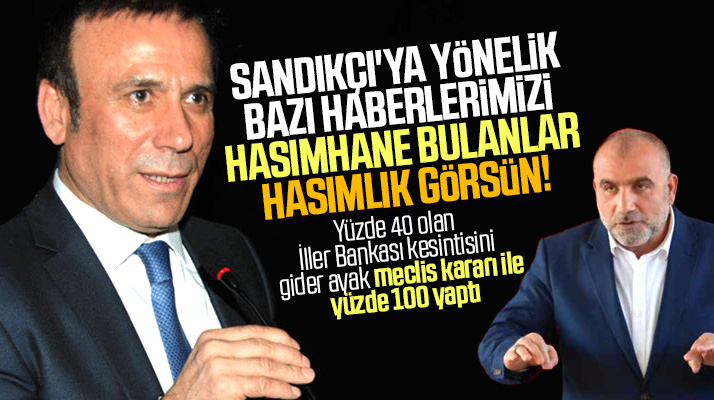 Samsun'da Canik Belediyesi eski Başkanı Genç'ten yeni başkanı zora sokan karar
