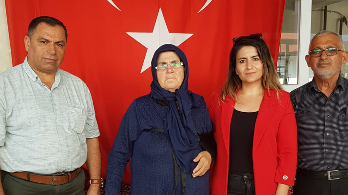 Milli Birlik ve Kardeşlik Federasyonu şehit Ferhat Gedik'in ailesini ziyaret etti
