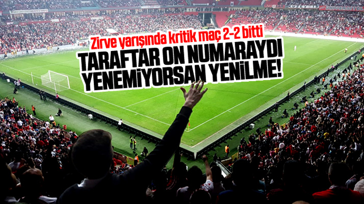 Yılport Samsunspor Manisa Futbol Kulübü ile 2-2 berabere kaldı