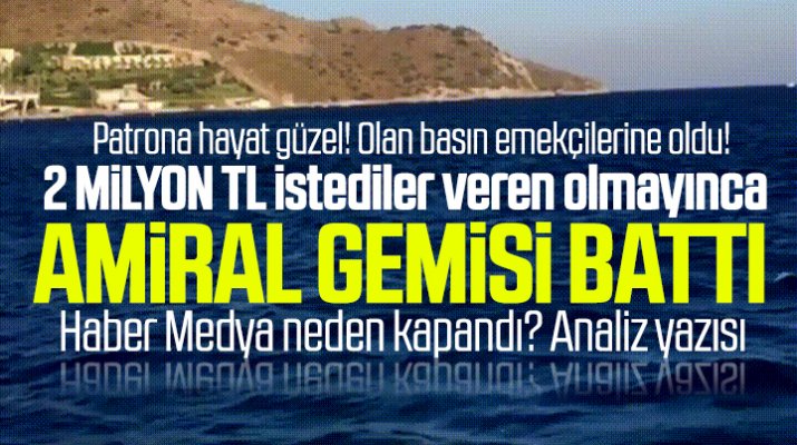Samsun'da Haber Medya Grubuna bağlı yayın organları neden ve niçin kapatıldı-Analiz