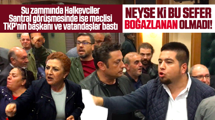 Samsun Büyükşehir Meclisini Biyokütle santraline tepki gösteren vatandaşlar bastı