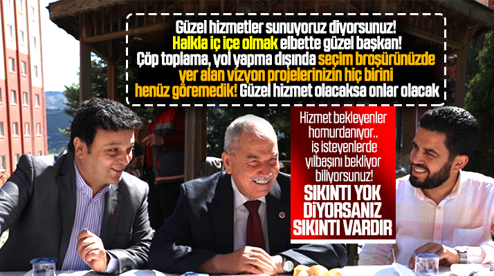 Necattin Demirtaş İlkadım ilçesine güzel hizmetler yaptıklarını söyledi