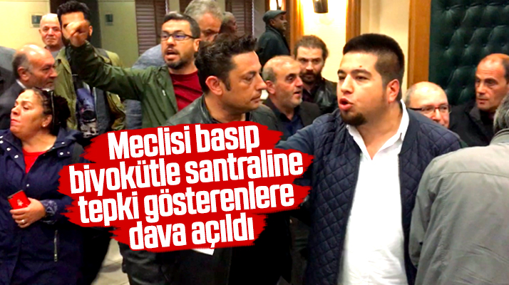 Samsun Büyükşehir Meclis toplantısını basıp santrale tepki gösterenlere dava açıldı
