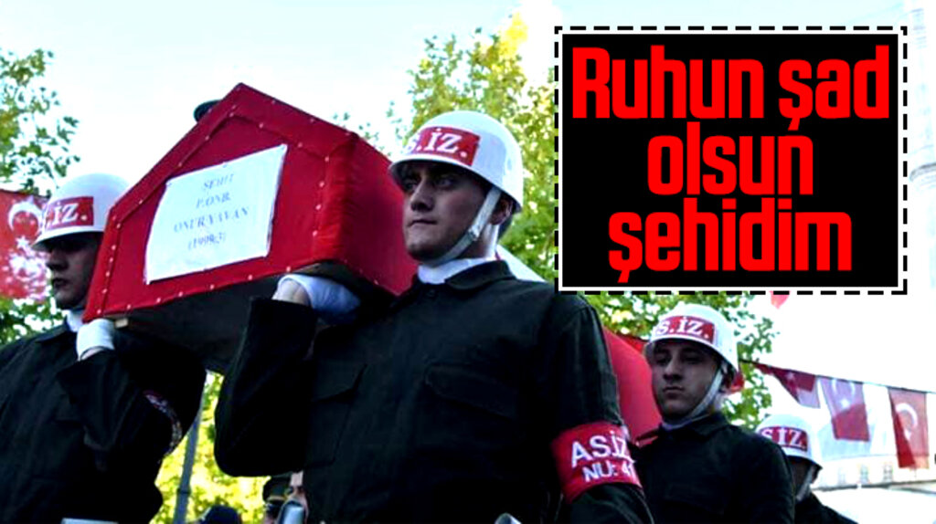 Samsun doğumlu şehit piyade onbaşı Onur Yavan'ın cenazesi Havza ilçesinde toprağa verildi