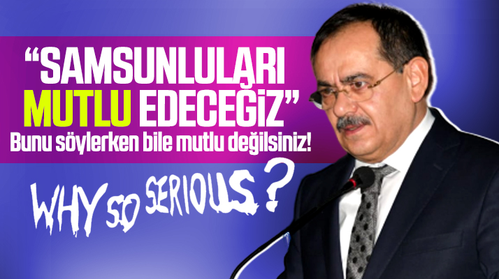 Samsun Büyükşehir Belediye Başkanı Mustafa Demir: Samsunluları mutlu edeceğiz