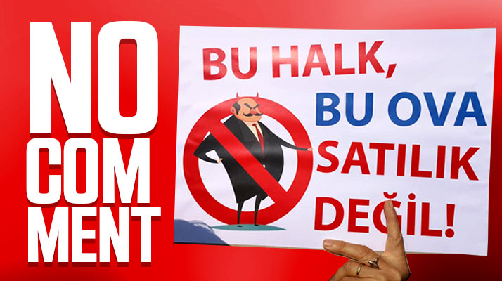 Samsun Çarşamba'da biyokütle santrali mitingi! Bu halk bu ova satılık değil