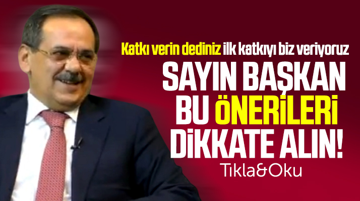 Samsun Büyükşehir Belediye Başkanı Mustafa Demir'e açık çağrı