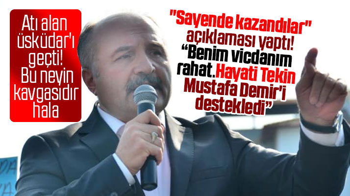 Erhan Usta sayende kazandılar iddiasına zehir zemberek açıklama yaptı