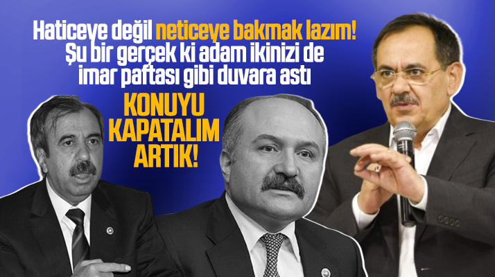 Erhan Usta ve Hayati Tekin artık Mustafa Demir polemiğine bir son vermeli