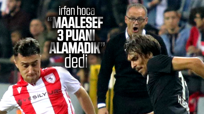 Yılport Samsunspor Sancaktepe Futbol Kulübü maçı golsüz sona erdi