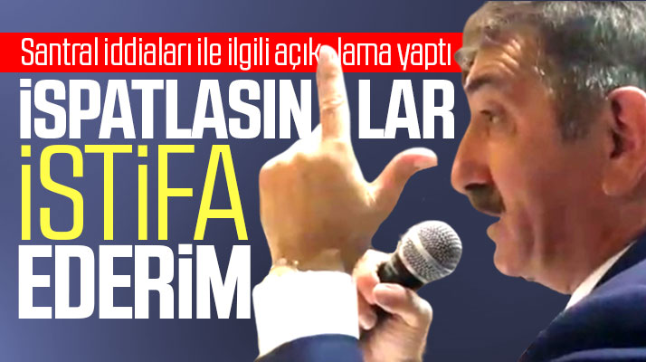 Fuat Köktaş santral iddialarına sert çıktı! İspatlasınlar istifa ederim