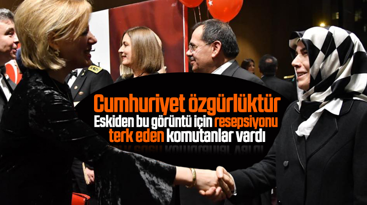 Samsun Valiliğinin Cumhuriyet Bayramı 96'ıncı yıl resepsiyonu coşkulu geçti