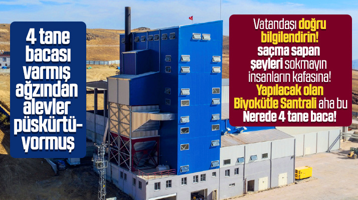 Samsun'da Biyokütle Santrali ile ilgili yanlış bilgilerin üretilmesi şaşkınlık yaratıyor