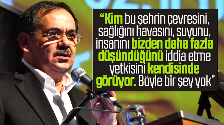 Samsun Büyükşehir Başkanı Mustafa Demir'den çevre çıkışı!