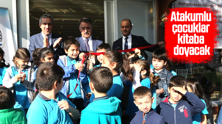 Samsun'da Atakum Belediyesinin 1'inci Çocuk Kitap Günleri başladı