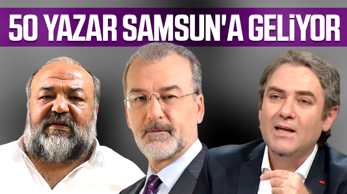Atakum Belediyesinin düzenleyeceği Kitap Fuarına 50 yazar katılacak