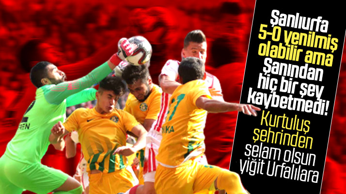 Yılport Samsunspor TFF 2'inci Lig Beyaz Grupta Şanlıurfaspor'u 5-0 yendi