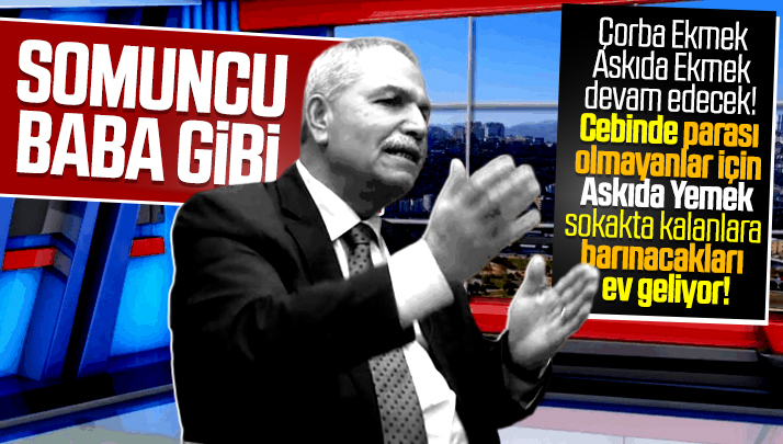 İlkadım Belediye Başkanı Necattin Demirtaş Somuncu Baba gibi