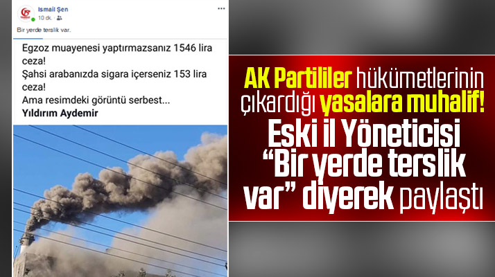 Samsun'da AK Partililerin sosyal medyada muhalif paylaşımları dikkati çekiyor