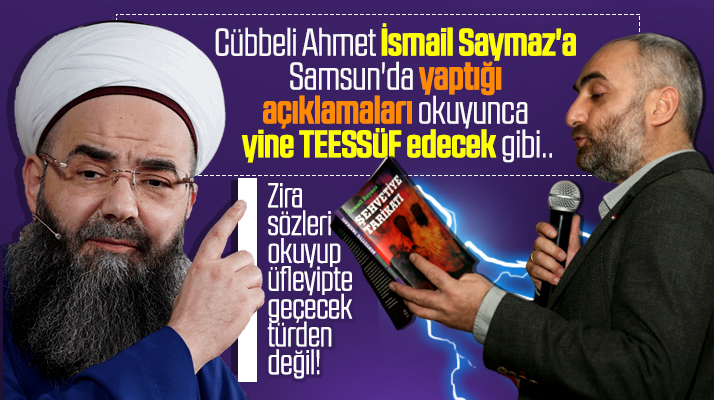 İsmail Saymaz'dan tarikat açıklaması! Şeyhler CEO oldu müritler müşteri