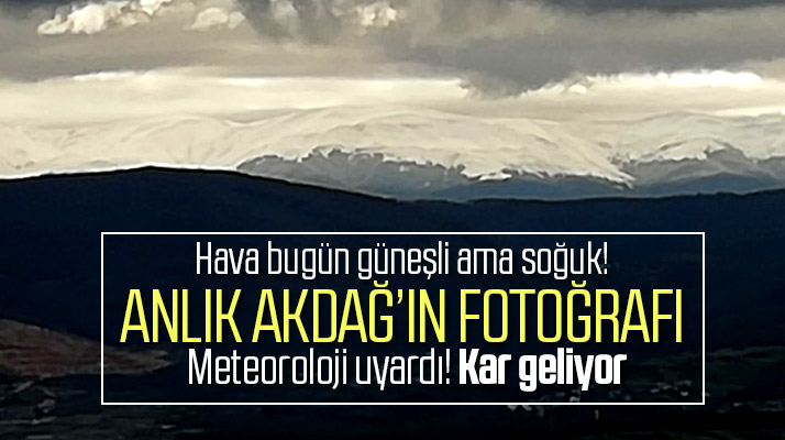 Samsun'a Meteoroloji'den kar yağışı uyarısı
