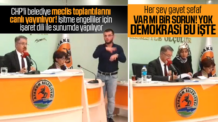 Atakum Belediyesinde şeffaf yönetim var! Meclis toplantıları canlı yayınlanıyor