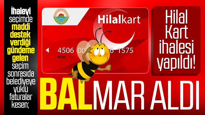 Samsun'da İlkadım Belediyesinin Hilal Kart ihalesini alan market belli oldu
