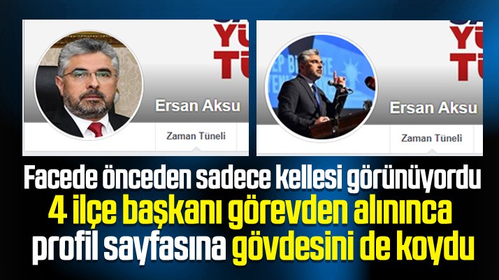 AK Parti Samsun İl Başkanı Aksu, istifası alınan ilçe başkanlarına teşekkür bile etmedi
