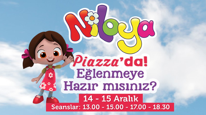 Niloya Samsun Piazza AVM'ye geliyor