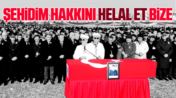 Samsun Havza'da Şırnak şehidi Kemal Sayar'ın cenazesi toprağa verildi