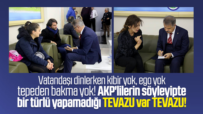 Cemil Deveci'den Halk Gününde samimiyet ve tevazu