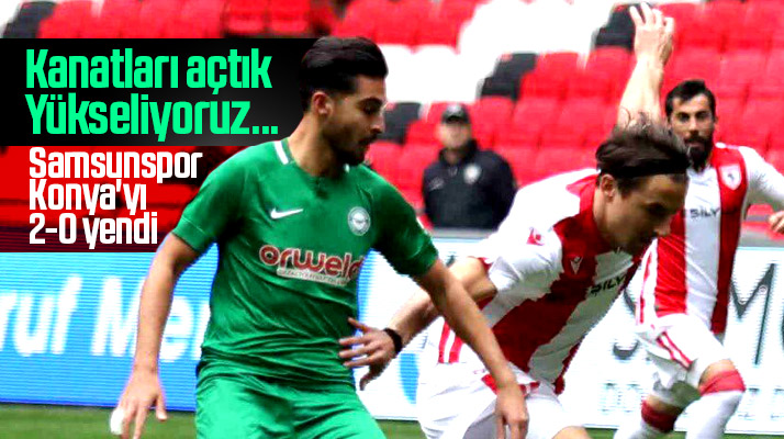 Yılport Samsunspor 1922 Konyaspor'u 2-0 yendi