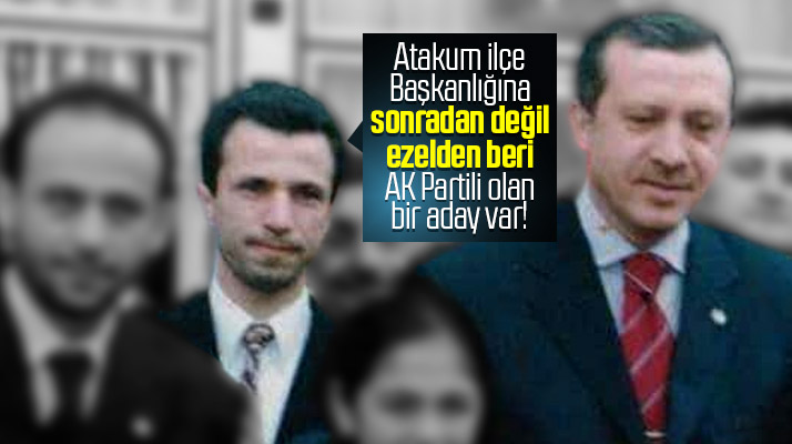 AK Parti Atakum İlçe Başkanlığına Murat Yurt adaylık için kulis yapıyor