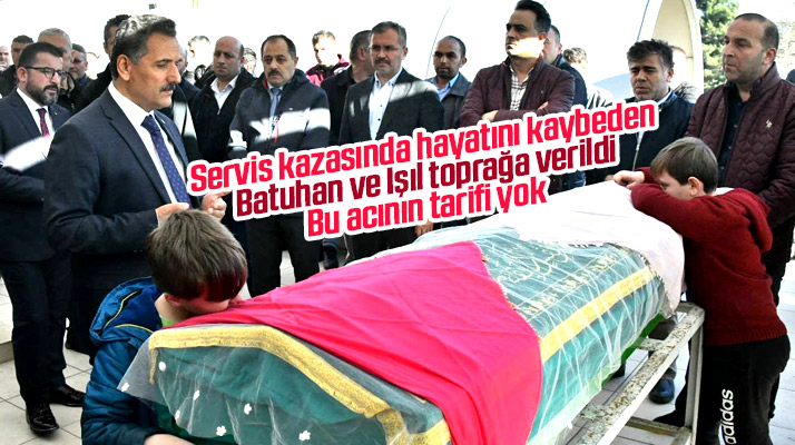 Samsun'da Batuhan Yılmaz ve Zülal Işıl Çörtük'ün cenazeleri toprağa verildi