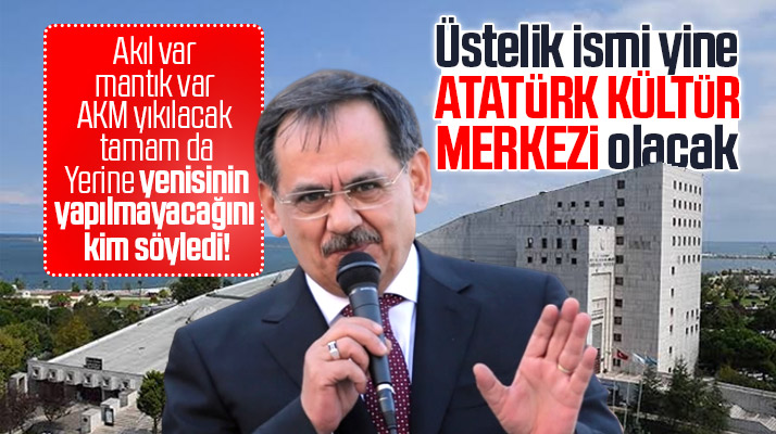 Mustafa Demir Samsun Atatürk Kültür Merkezinin yıkımı ile ilgili açıklama yaptı