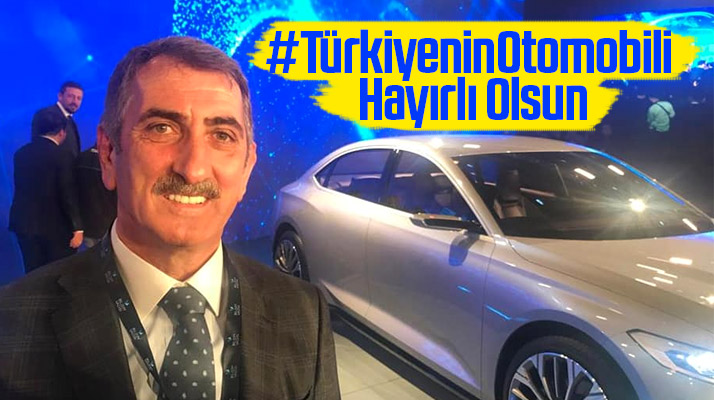 Samsun Milletvekili Fuat Köktaş: Türkiye'nin Otomobili hayırlı olsun