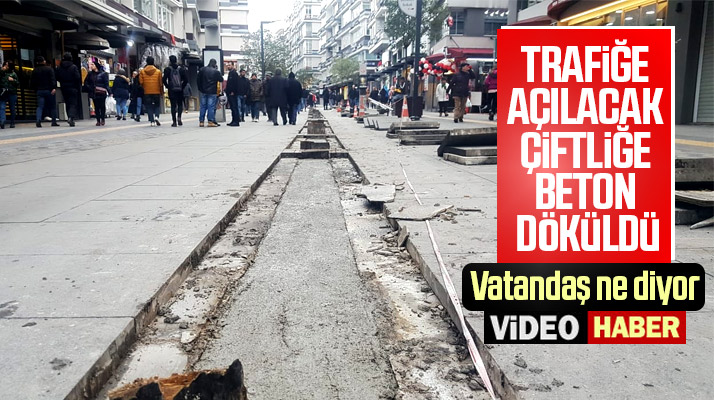 Samsun'da Çiftlik caddesi yeniden trafiğe açılıyor peki vatandaş bu konuda ne diyor