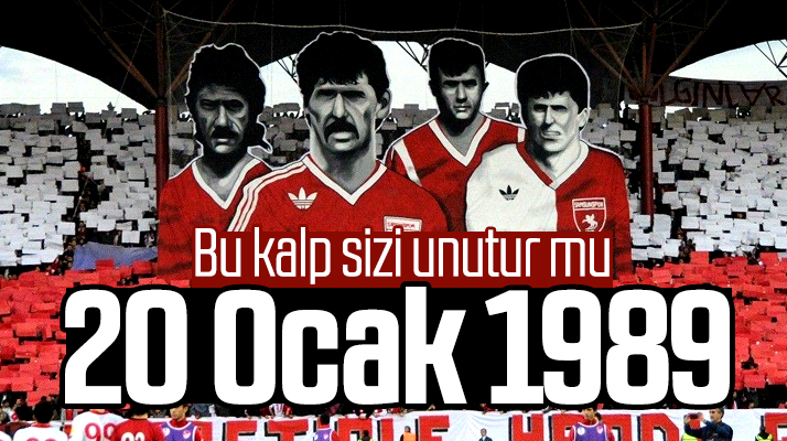 Samsunspor'un 31 yıldır dinmeyen acısı! 20 Ocak 1989