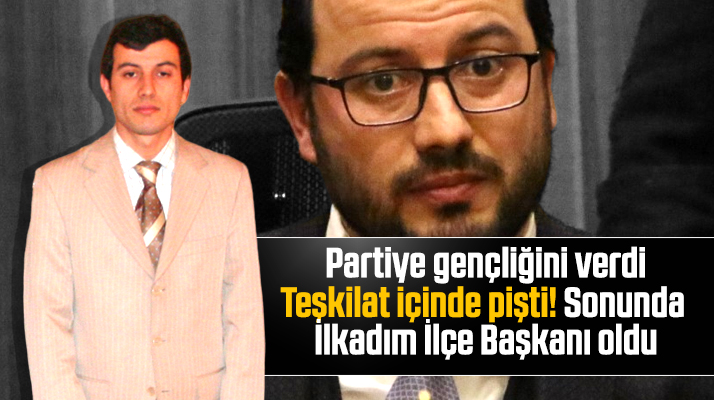AK Parti İlkadım İlçe Başkanı olan Dursun Mücahit Erbin göreve başladı