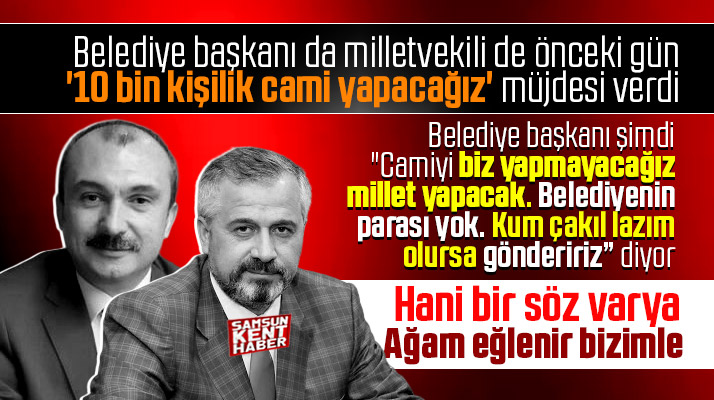 Samsun'un Bafra ilçesine yapılacağı açıklanan 10 bin kişilik cami tartışma çıkarttı