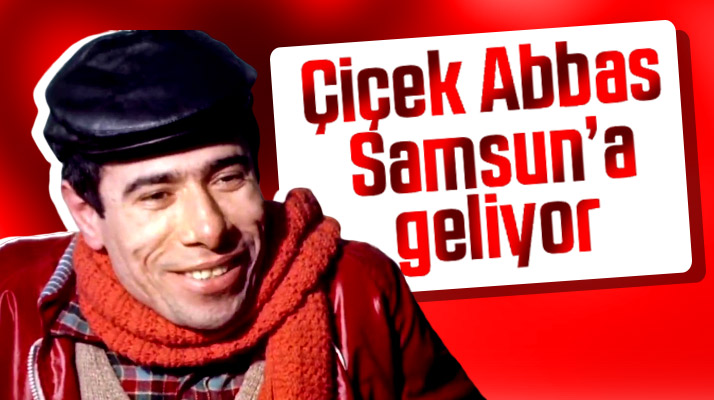 İlyas Salman Samsun'a gelerek, Okur Yazar Buluşmasına katılacak