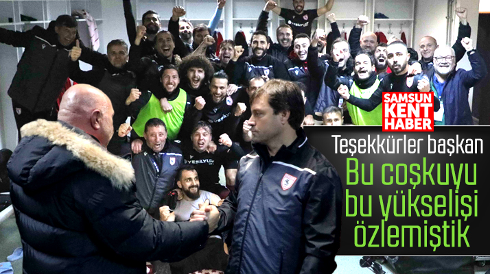Yüksel Yıldırım Manisa FK'yı 3-1 yenen futbolcularını tebrik etti