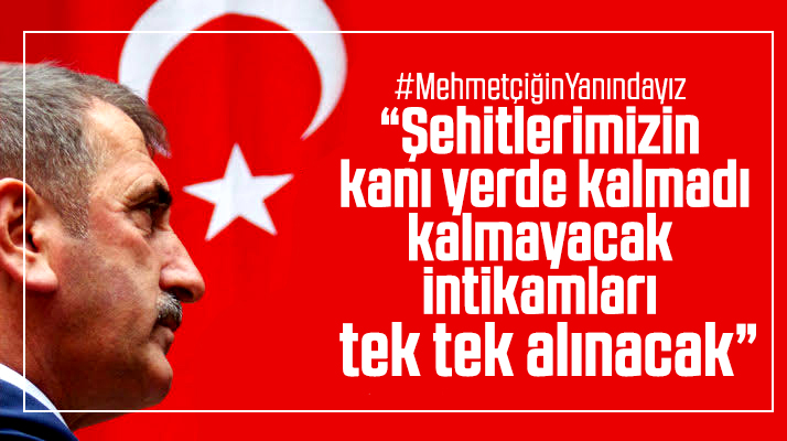 Fuat Köktaş'tan İdlib açıklaması! Şehitlerimizin kanı yerde kalmayacak